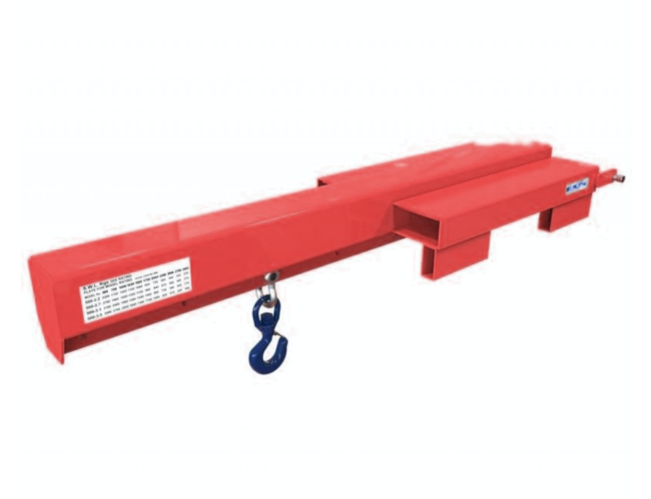 Forklift Jib Low Line Made in the UK TippingSkips.co.uk