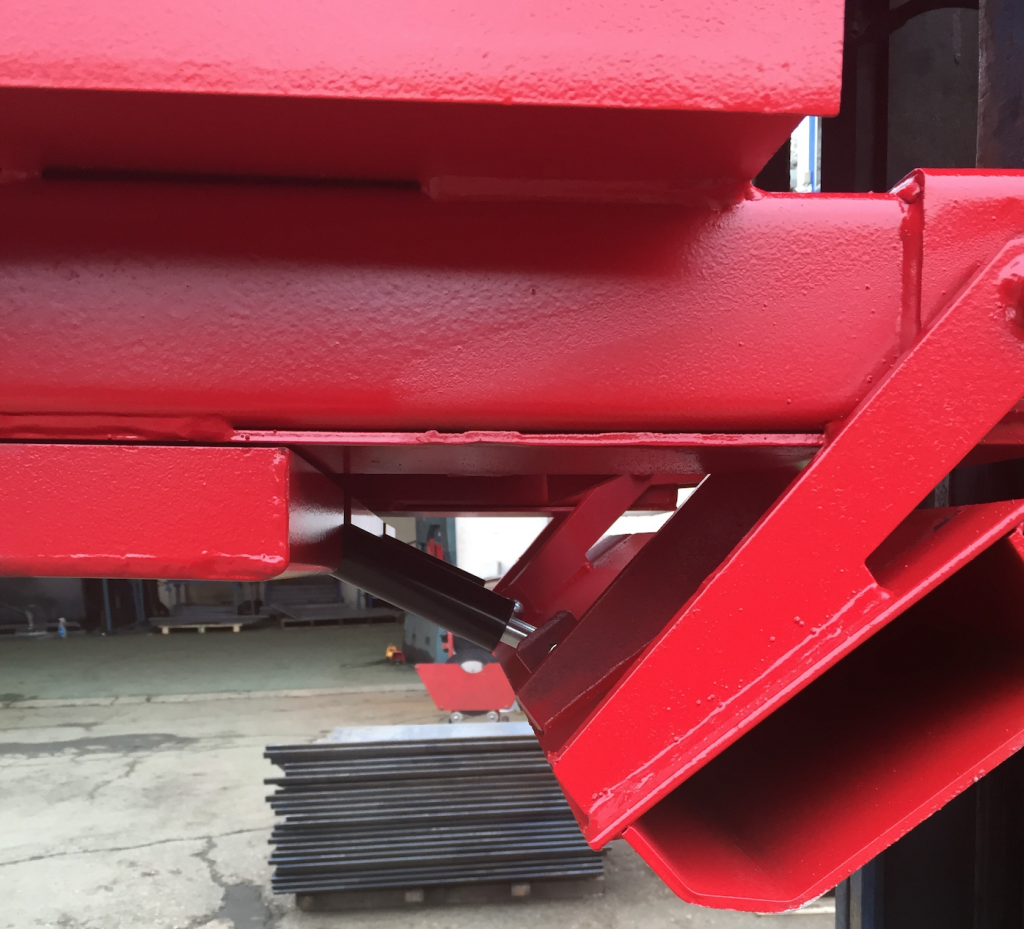 Gas Strut Repair not replace TippingSkips.co.uk