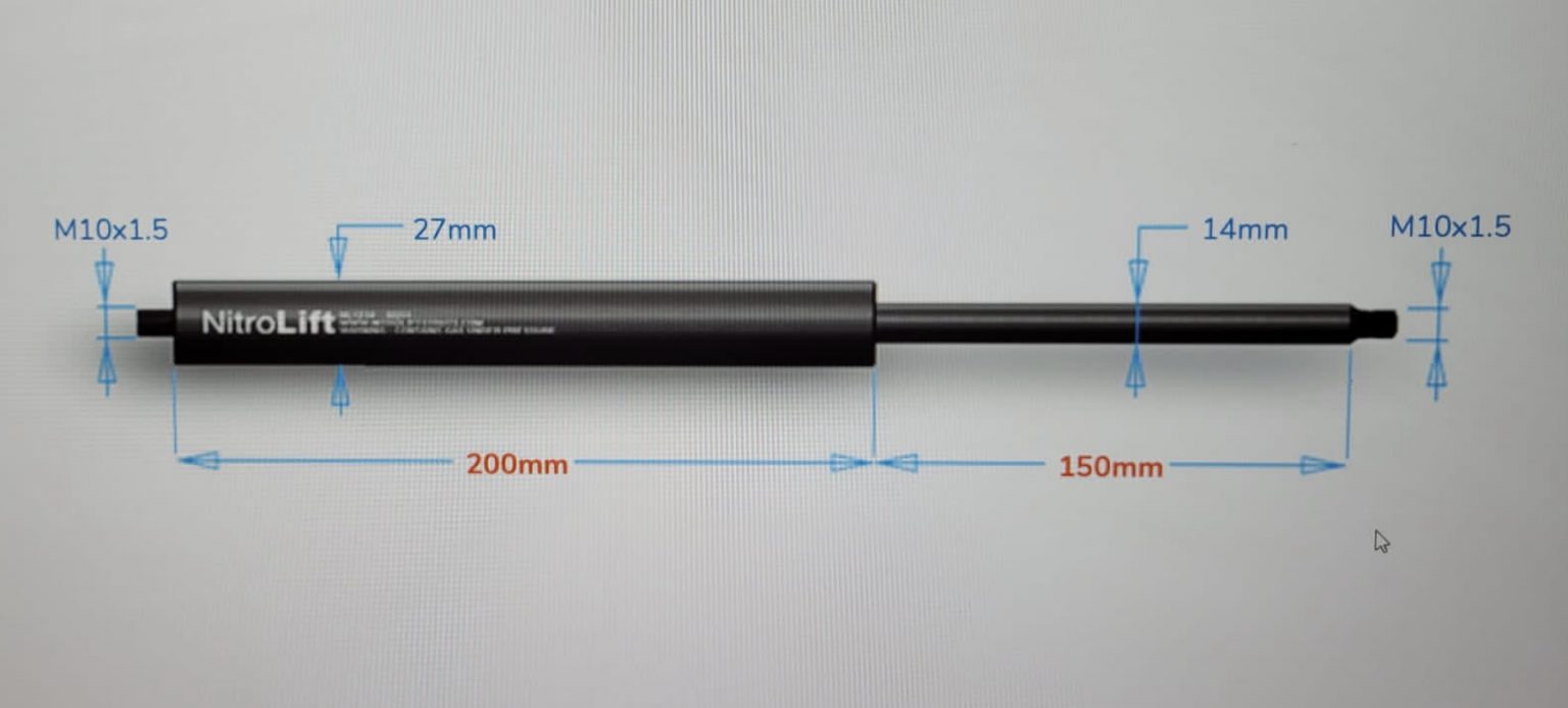 Gas Strut Repair not replace TippingSkips.co.uk