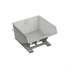 750L ECO Tipping Skip Goosewing Grey