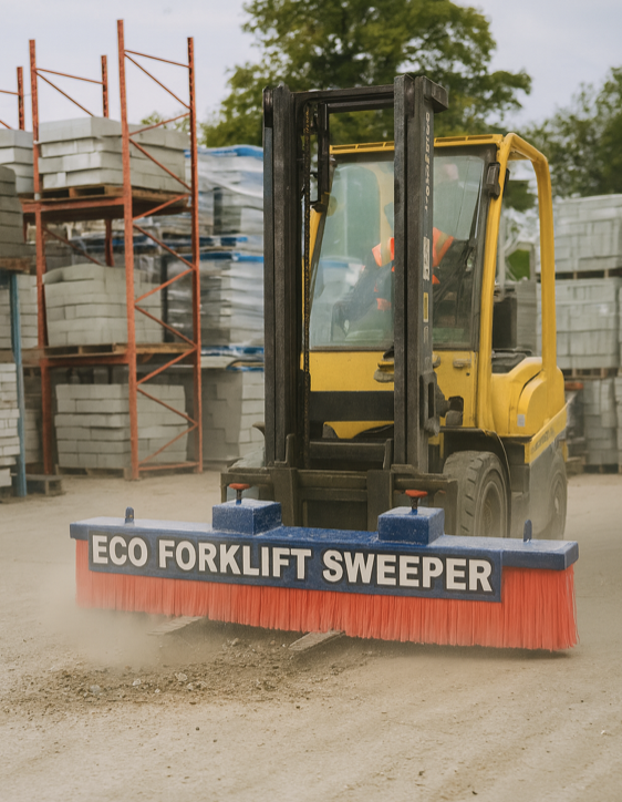 ECO Forklift Sweeper