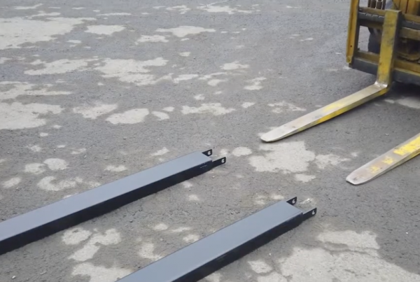 Boost Your Forklift Efficiency with Heavy Duty Fork Extensions