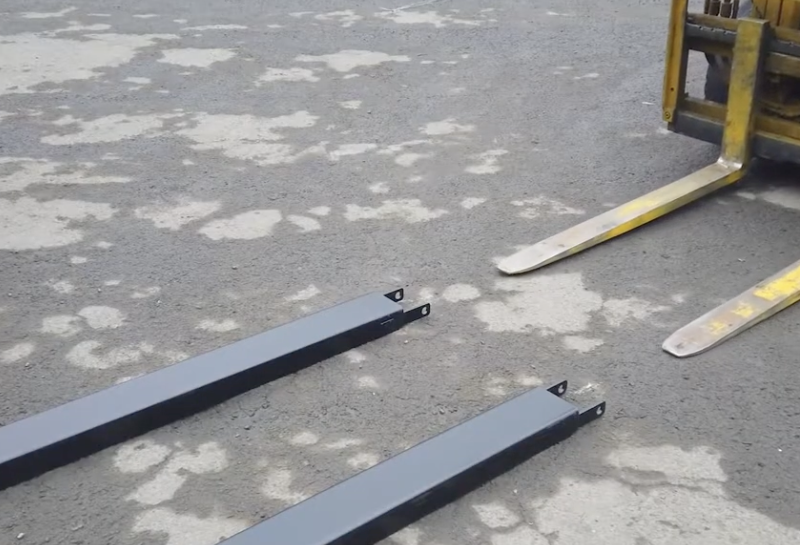 Boost Your Forklift Efficiency with Heavy Duty Fork Extensions