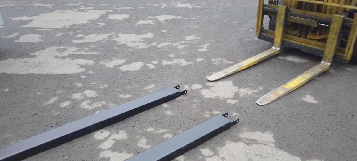 Boost Your Forklift Efficiency with Heavy Duty Fork Extensions
