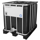 1000 Litre Black IBC