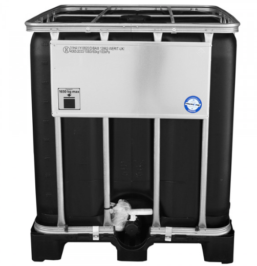 1000 Litre Black IBC