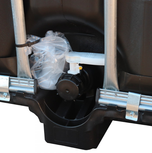 1000 Litre Black IBC