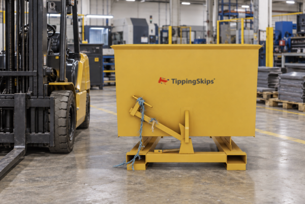 Why Your Skip's Safety Retaining Chain Isn't Optional